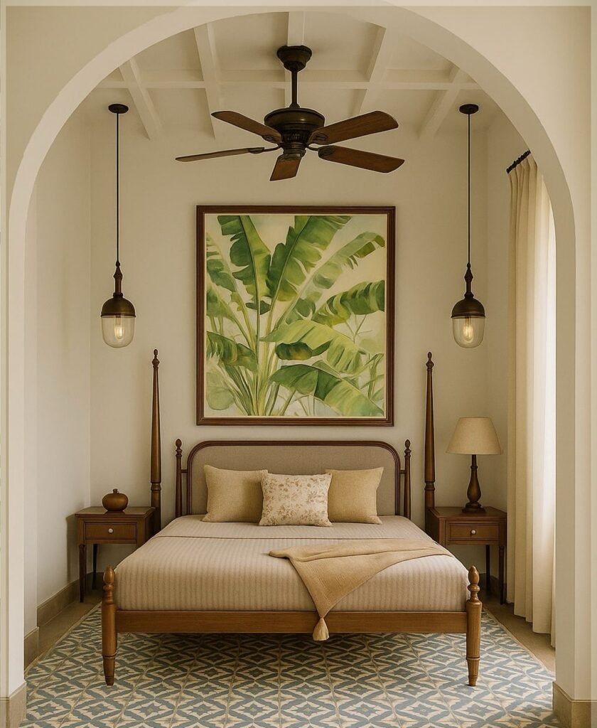 Elegant Tropical Nook