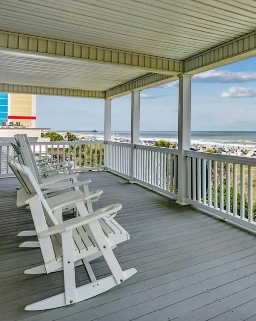  Elevated Beachfront Home
