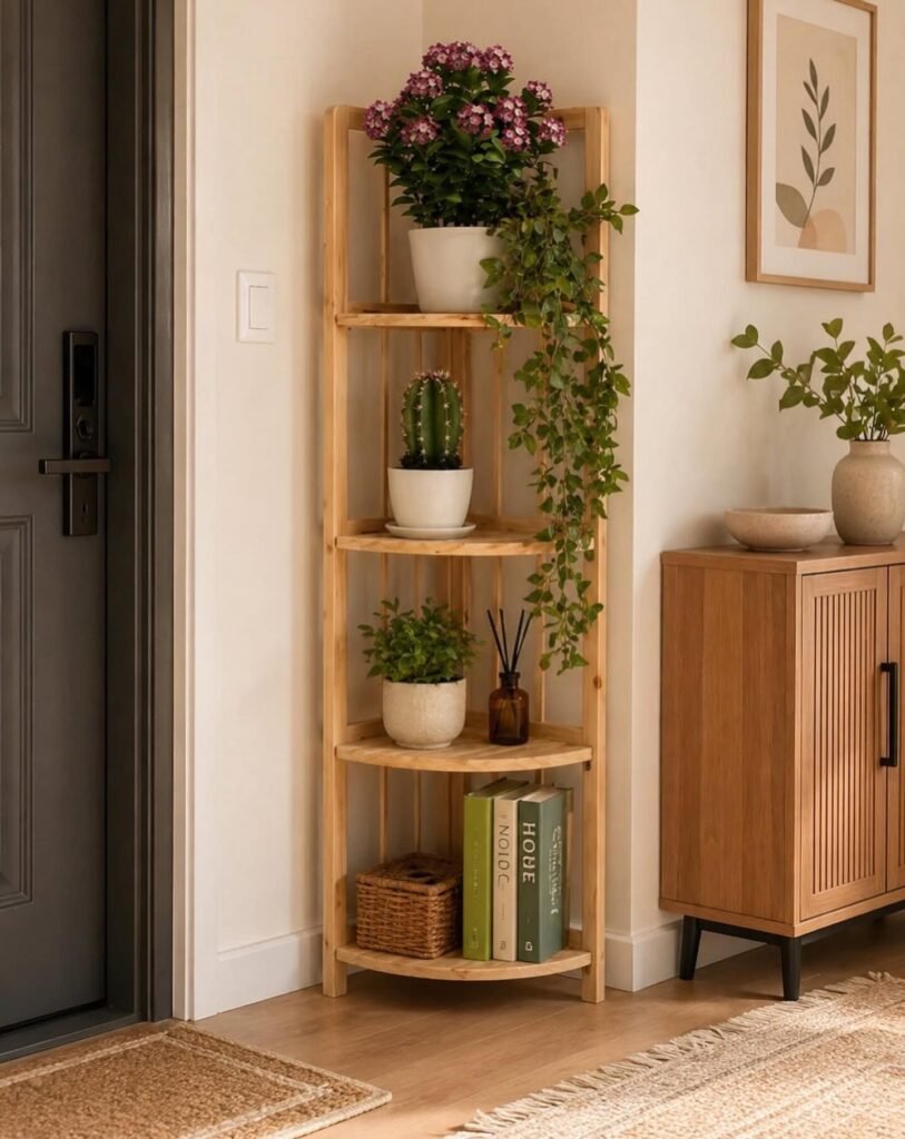 Entryway Plant Stand