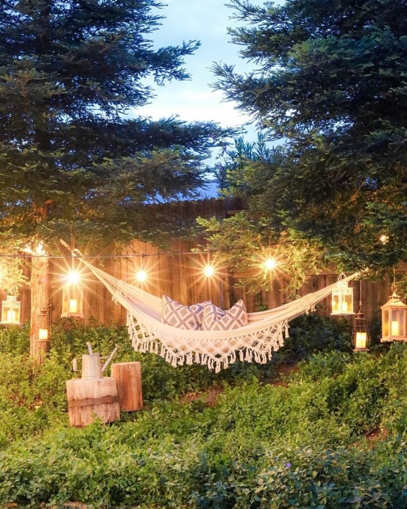 Evening Hammock Glow