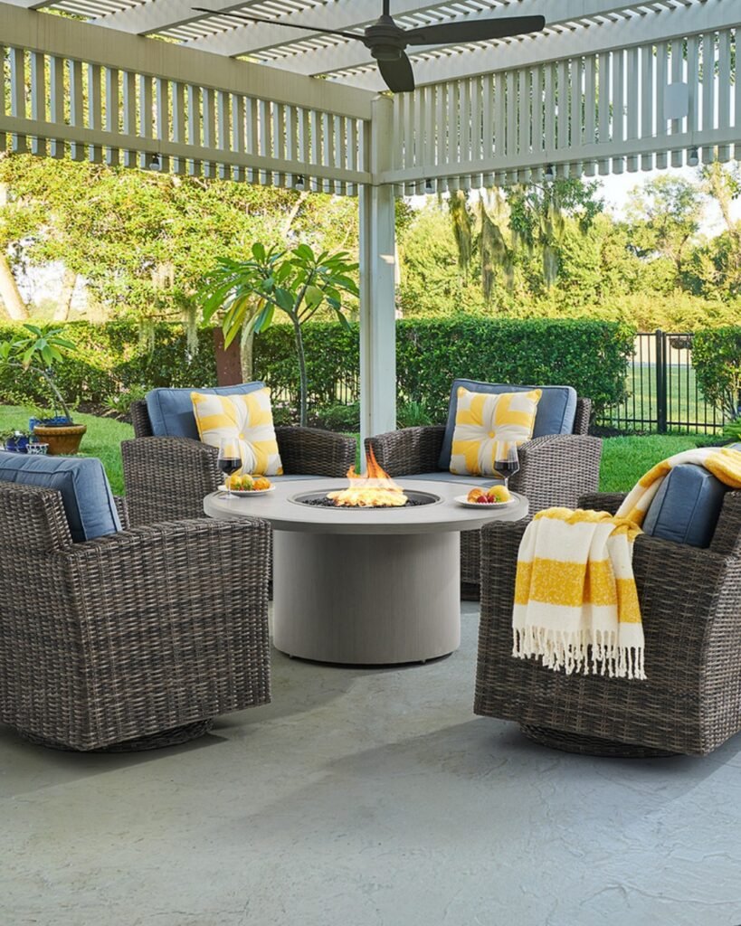 Fire Pit Conversation Seating