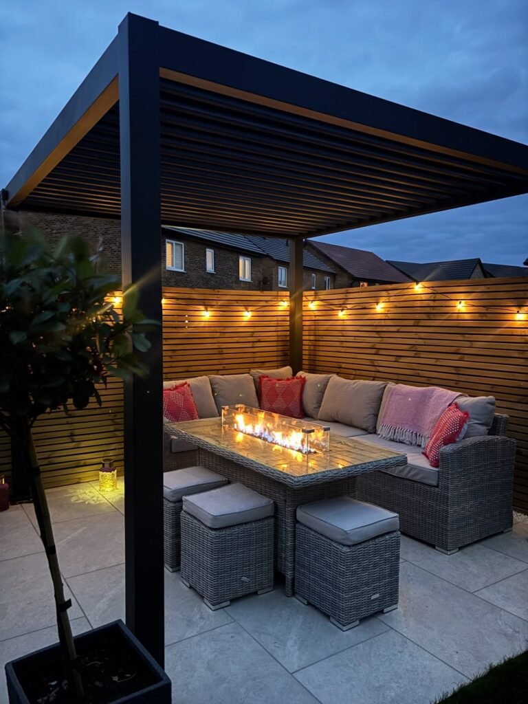 Fire Table Sectional