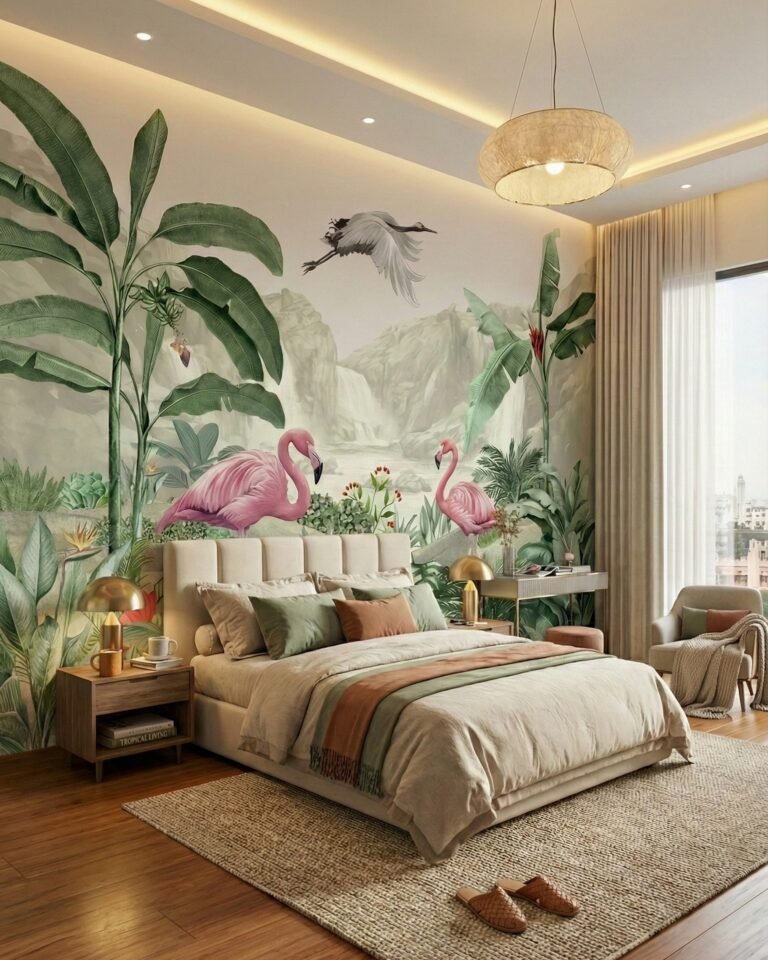 20 Tropical Bedroom Ideas for a Relaxing Home