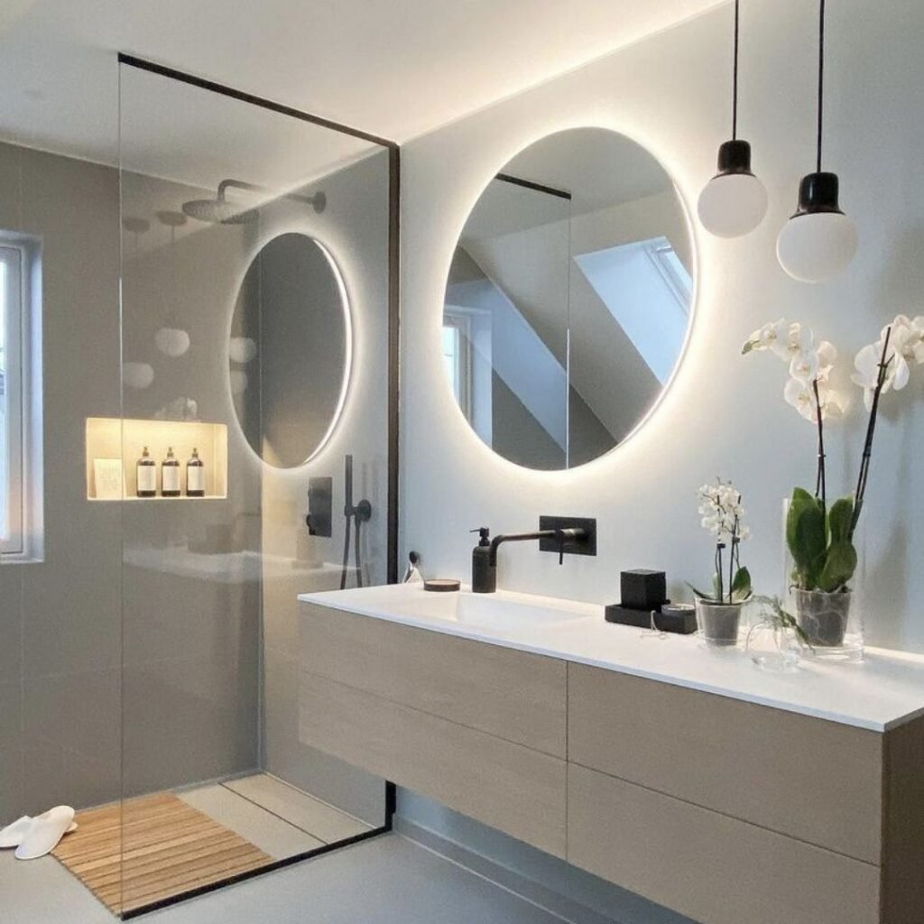Floating Vanity Glow