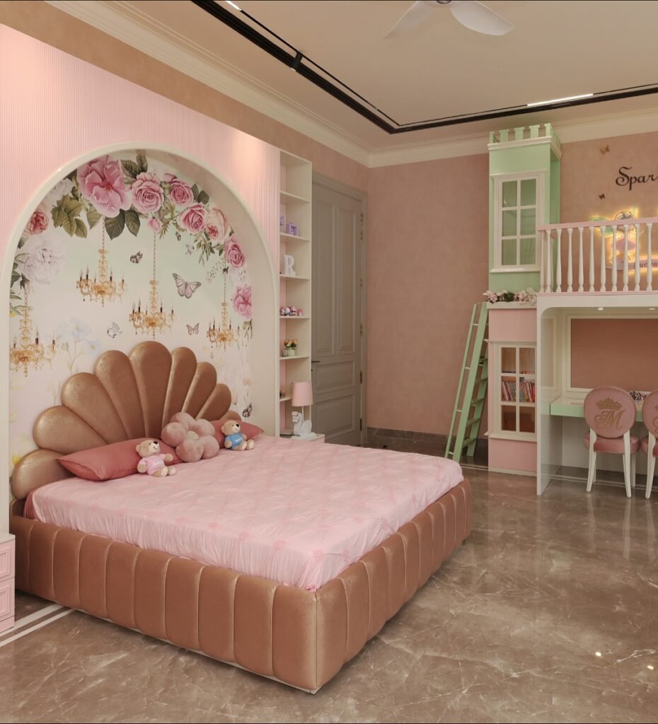 Floral Luxury Room