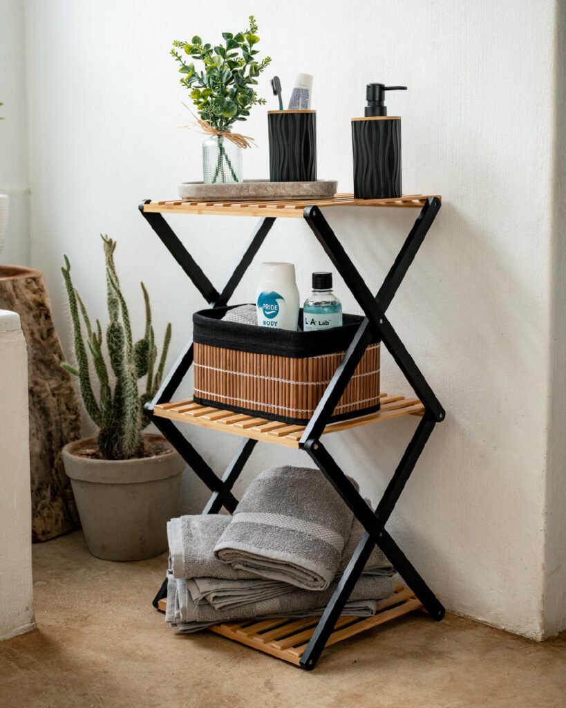 Foldable Storage Rack
