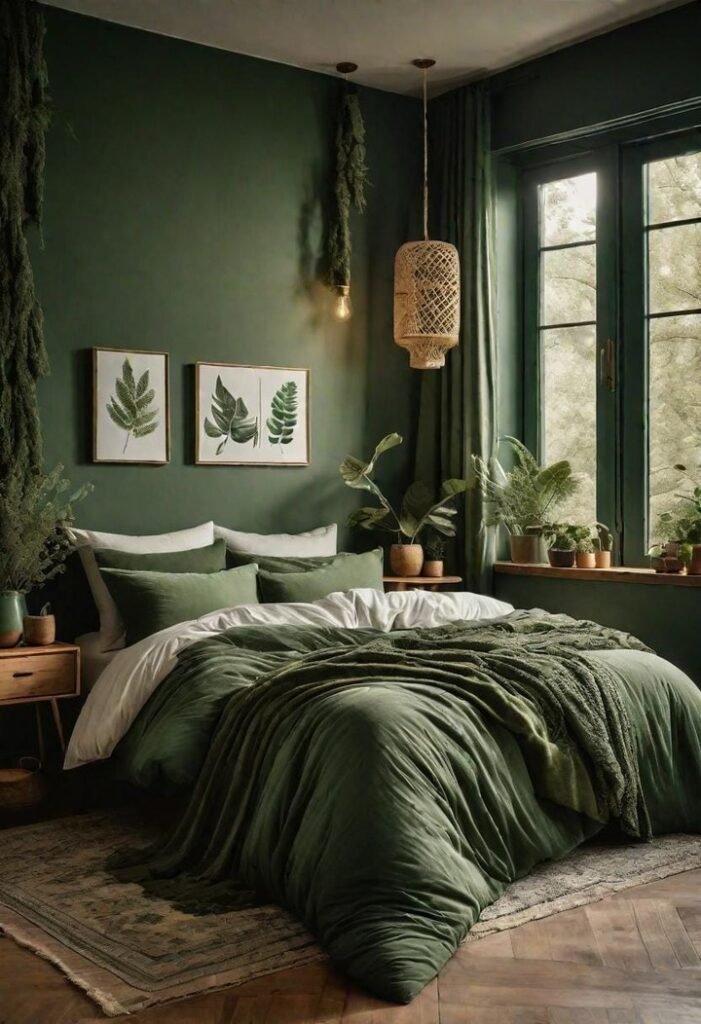 Forest Green Layers