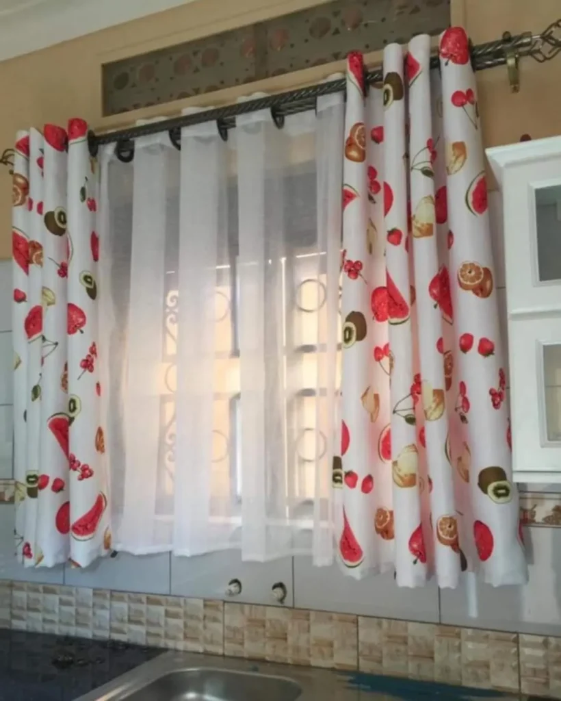 Fresh Kitchen Curtain