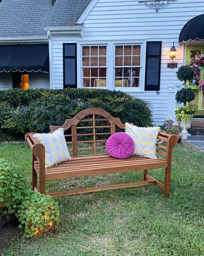 Front Yard Bench