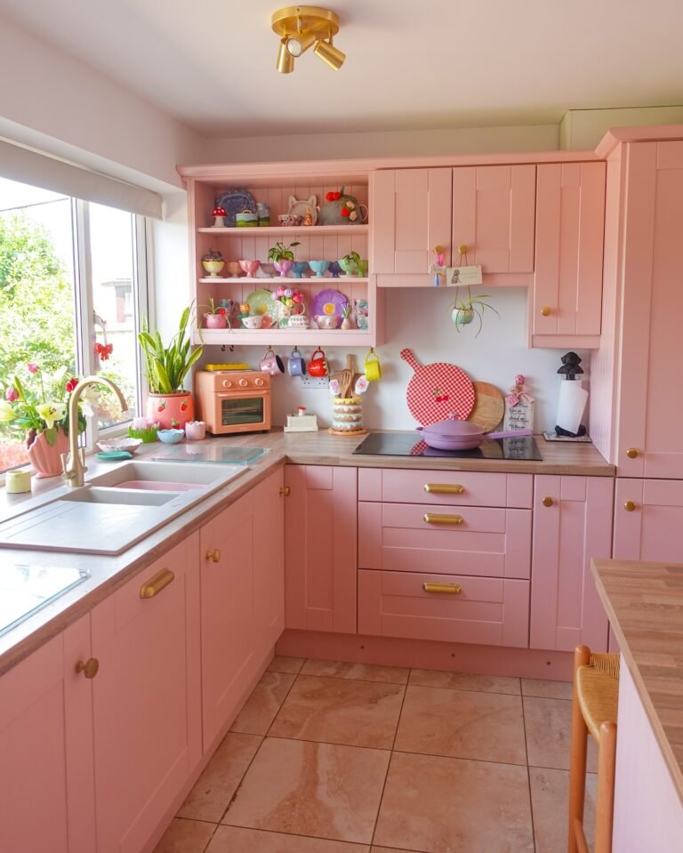 20 Pastelkitchen Ideas for a Soft Stylish Home
