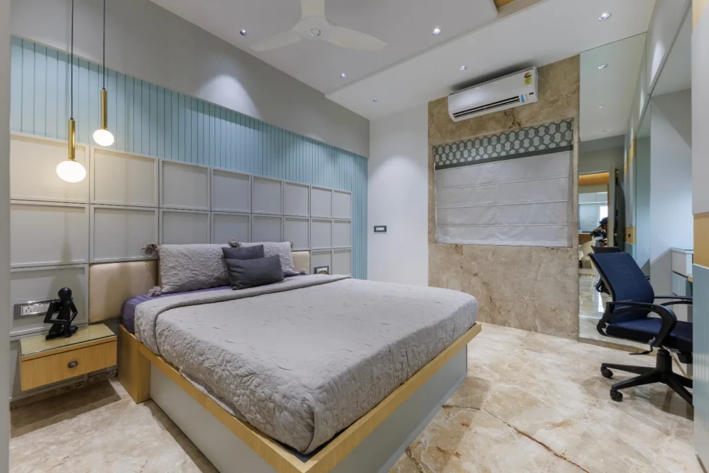Functional Chic Bedroom