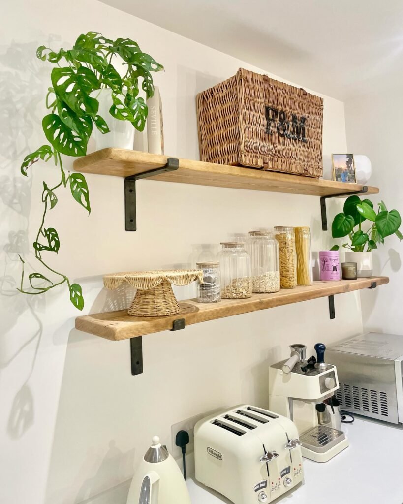 Functional Pantry Shelves