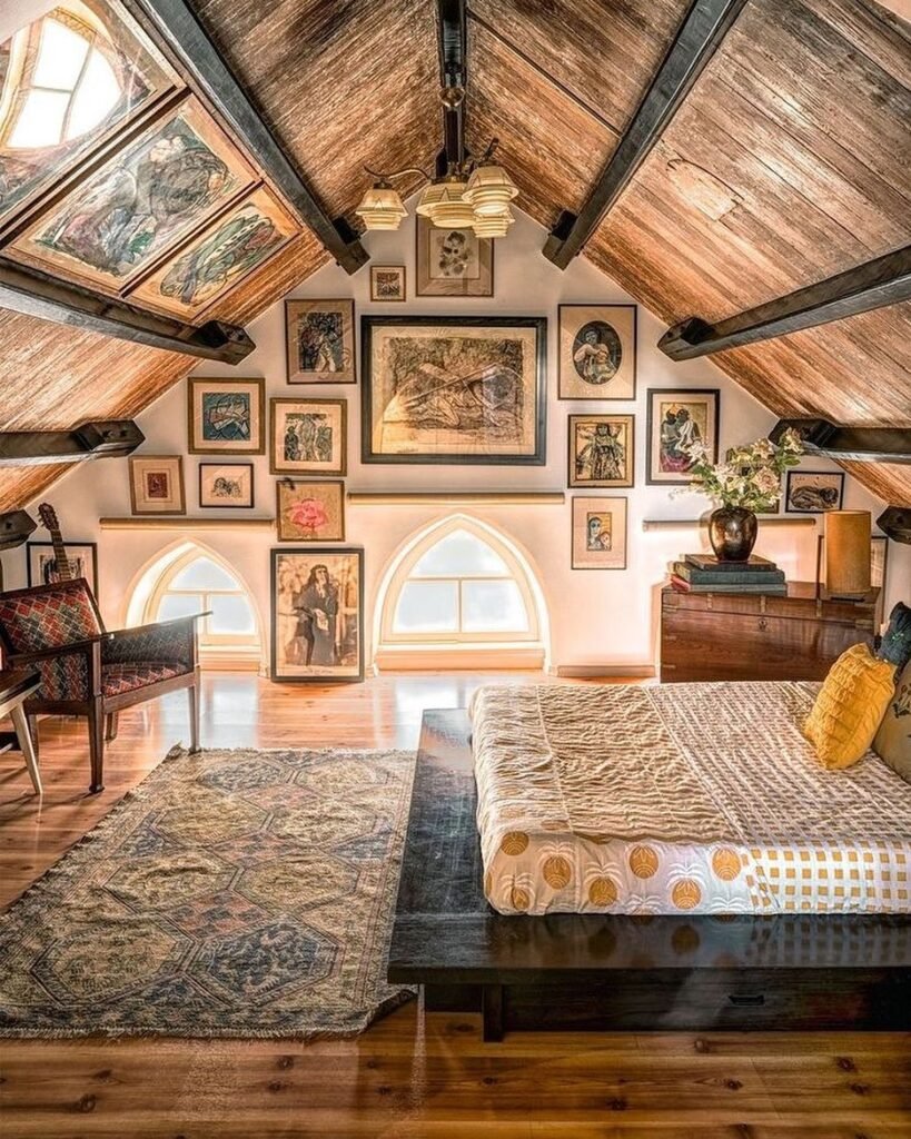 Gallery Wall Attic