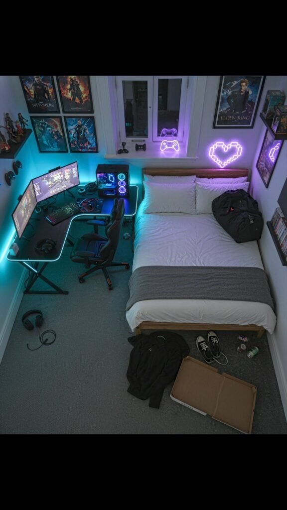 Gamer Bedroom Wall Decor