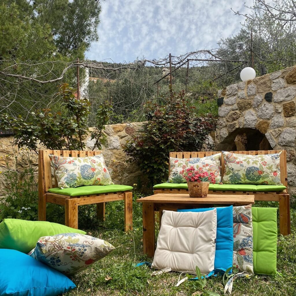 Garden Bench Cushions