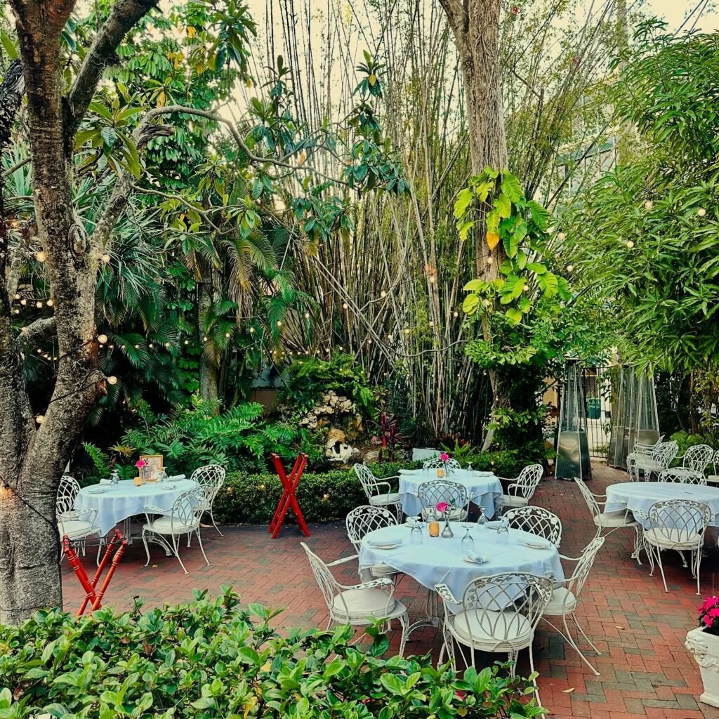 Garden Bistro Dining