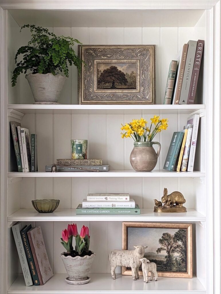  Garden Cottage Shelves