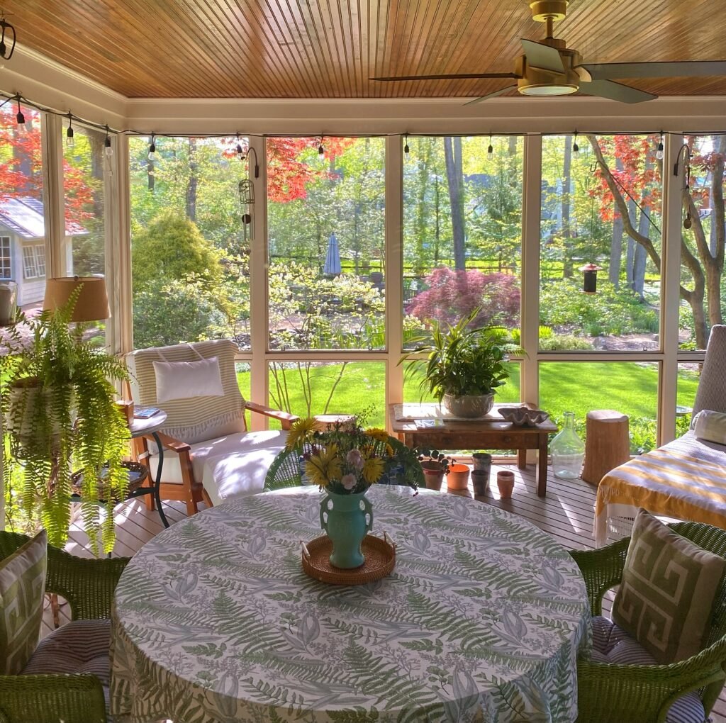 Garden Dining Porch
