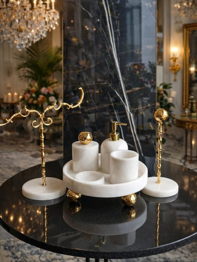 20 Bathroom Accessories Ideas for a Stylish Space
