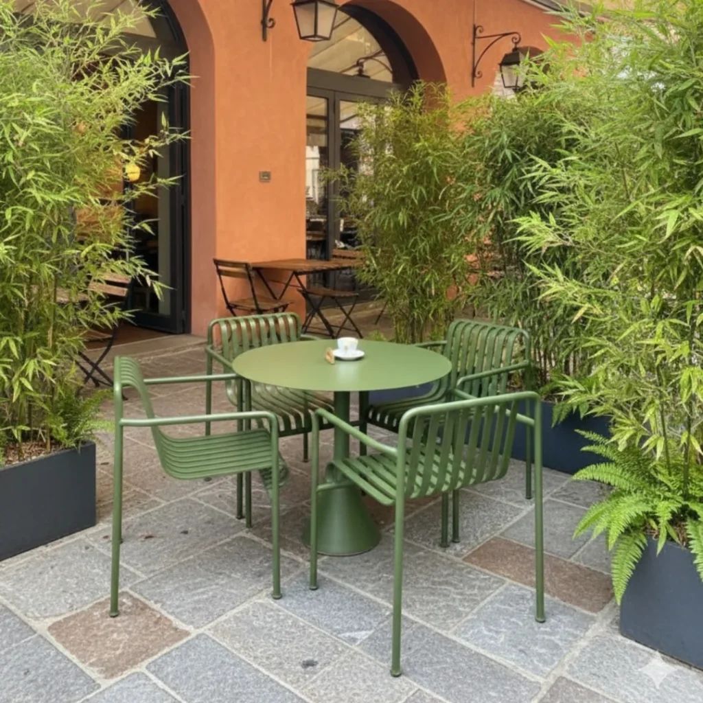 Green Bistro Coffee Table