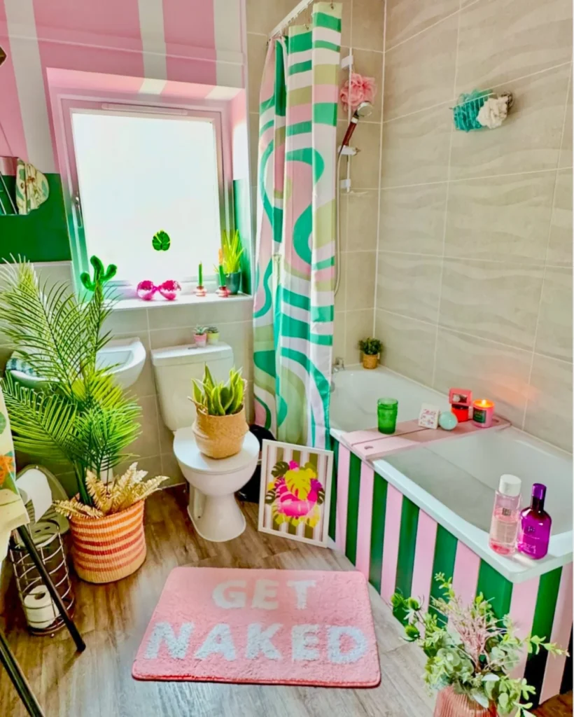 Green Pink Playful Mix