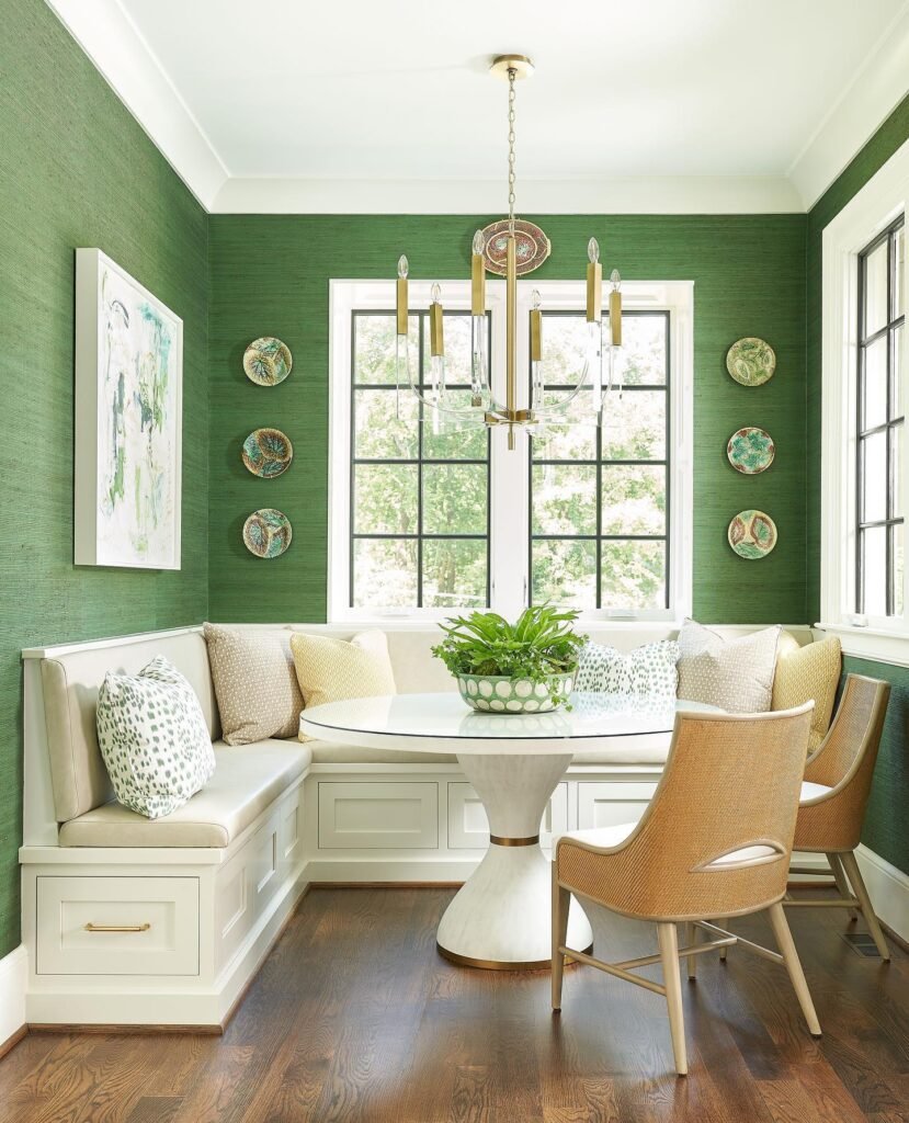 Green Statement Nook