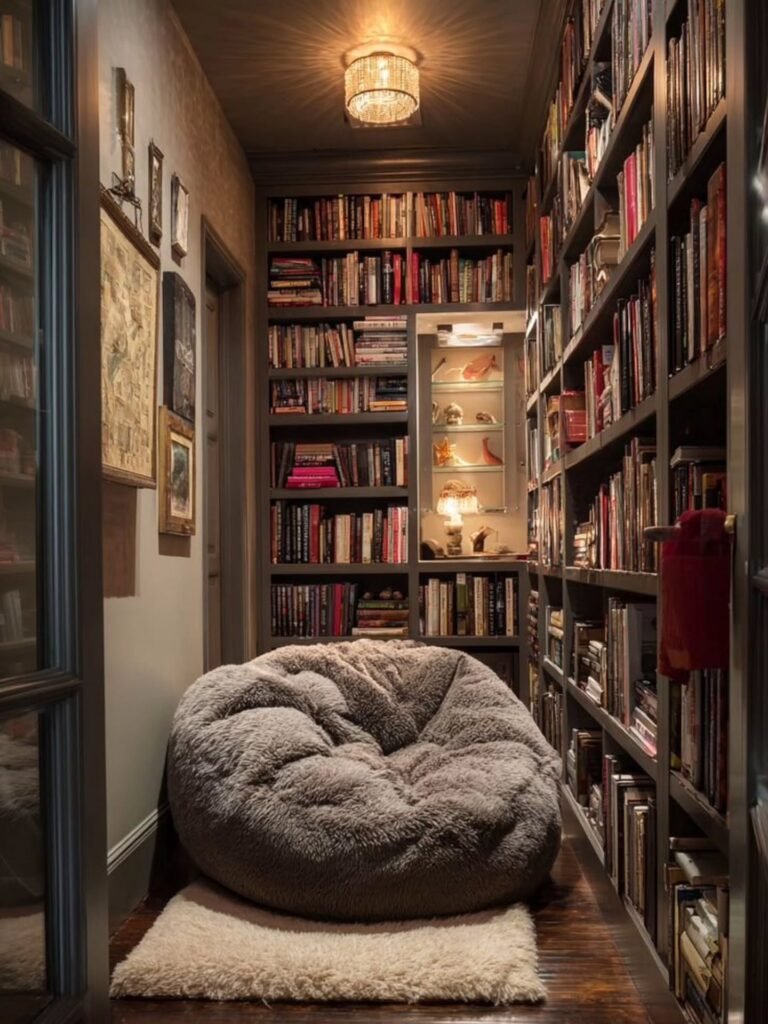 Hallway Library Nook