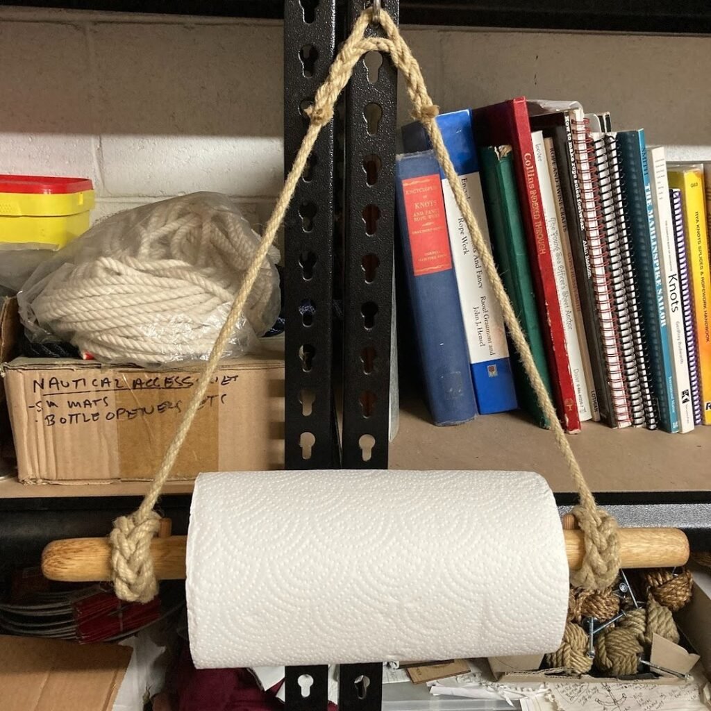 Hanging Rope Holder