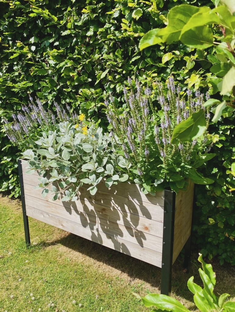 Herb And Flower Planter
