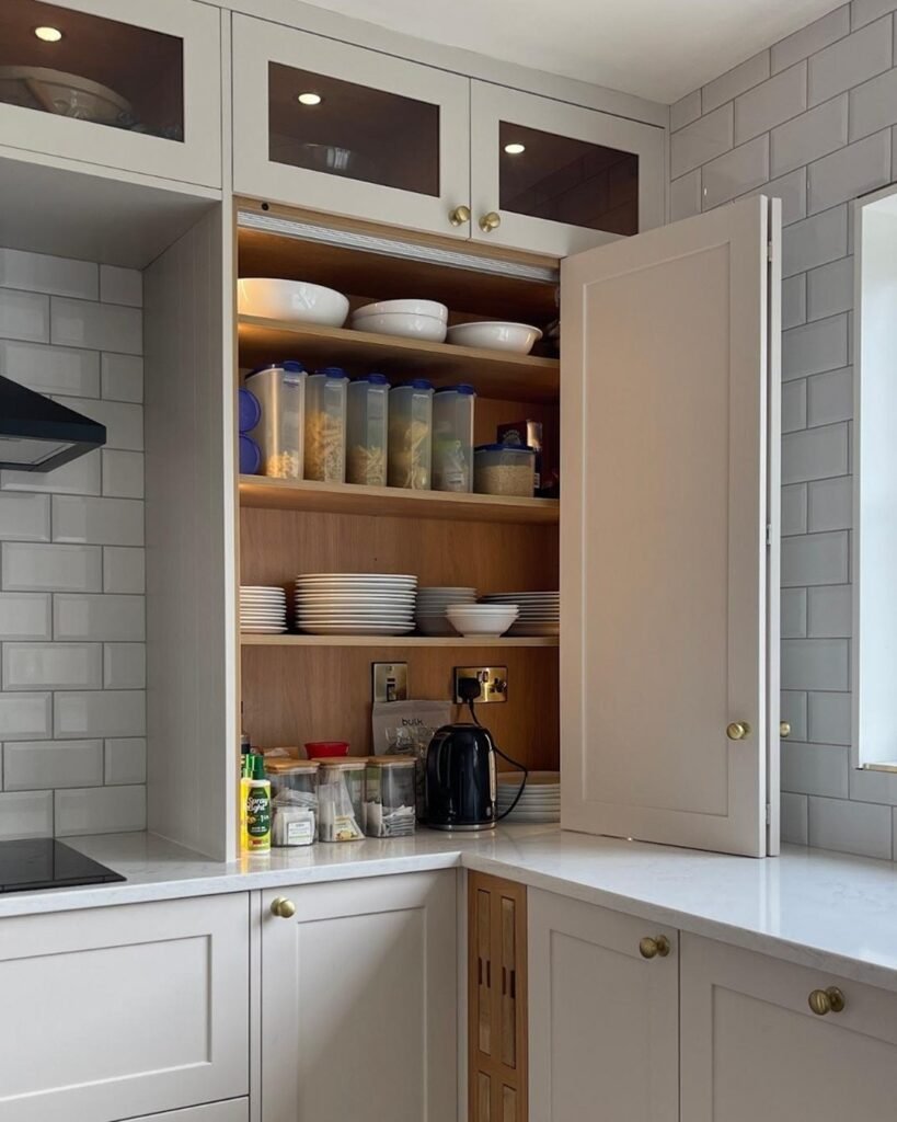 Hidden Kitchen Pantry