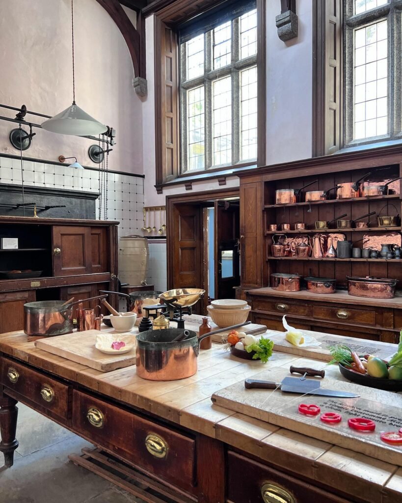 Historic Working Kitchen