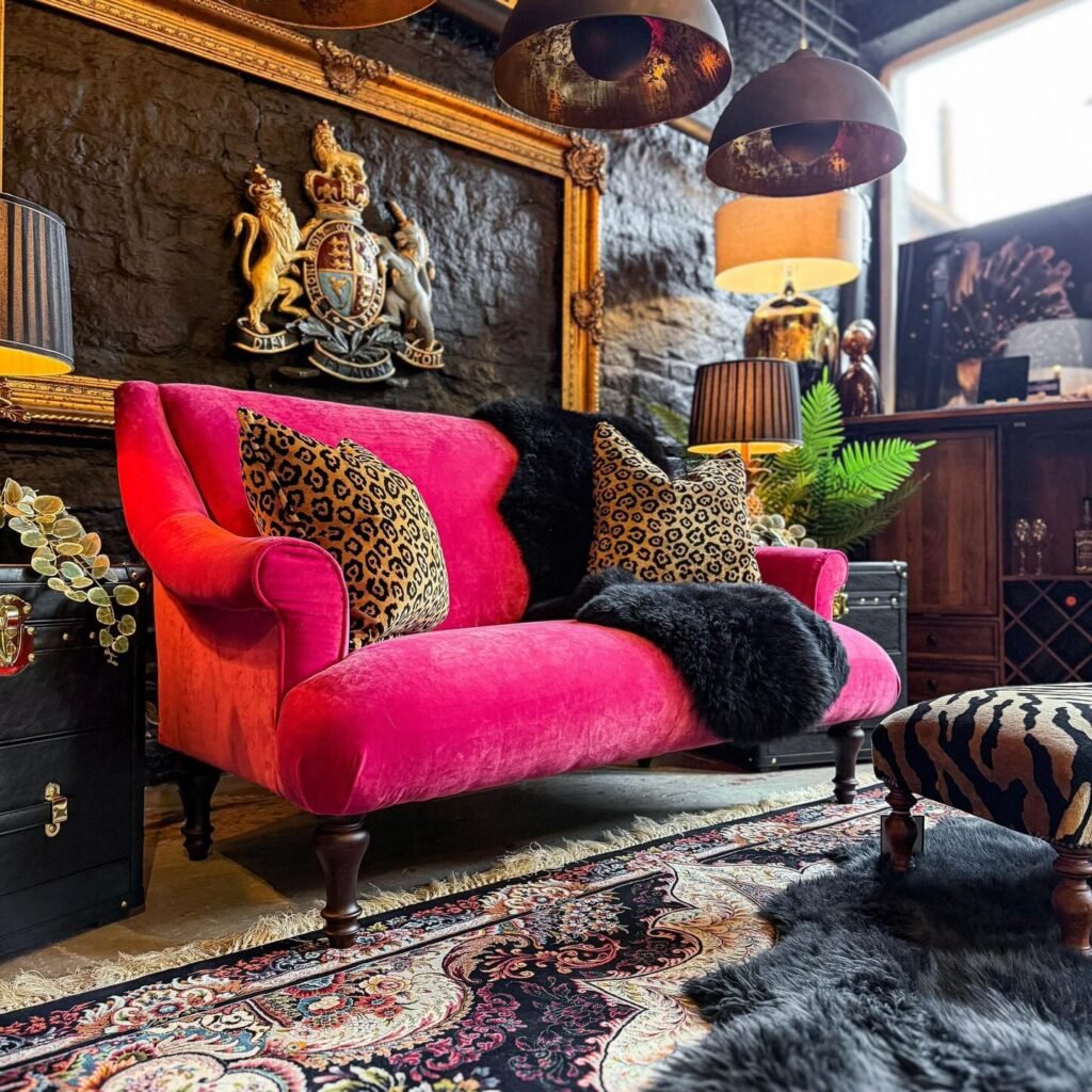 Hot Pink Glam