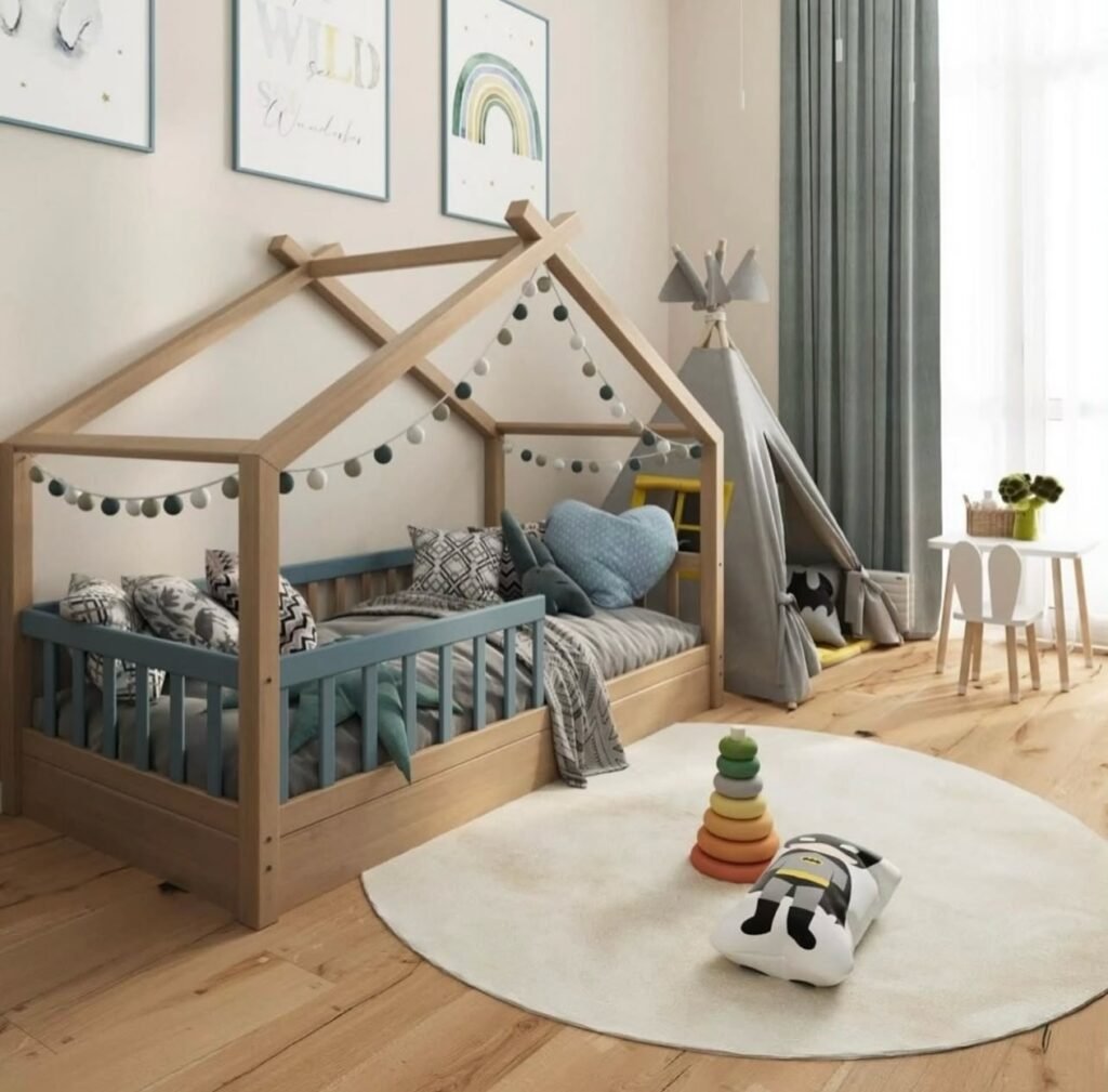 House Bed Play Zone