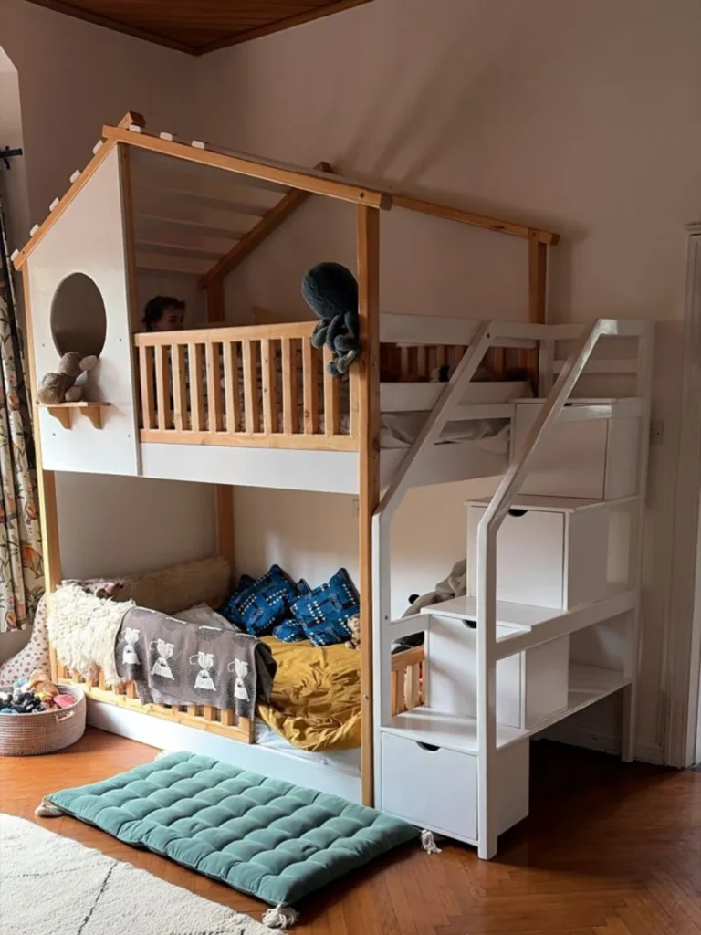 House Style Bunk Bed