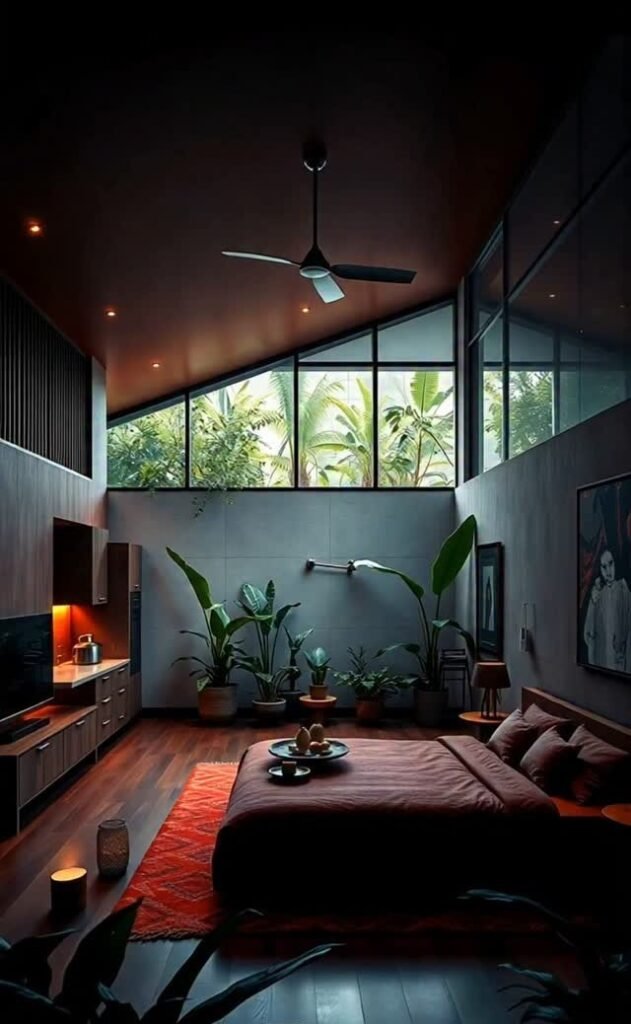 Indoor Jungle Loft