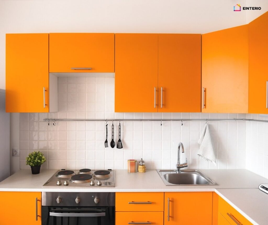 Keep It Simple With Orange Uppers