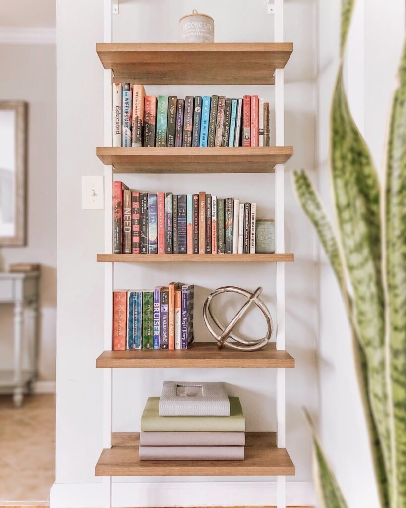 Keep Shelves Simple
