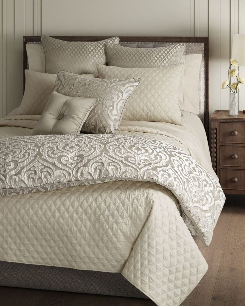 Layered Cream Bedding