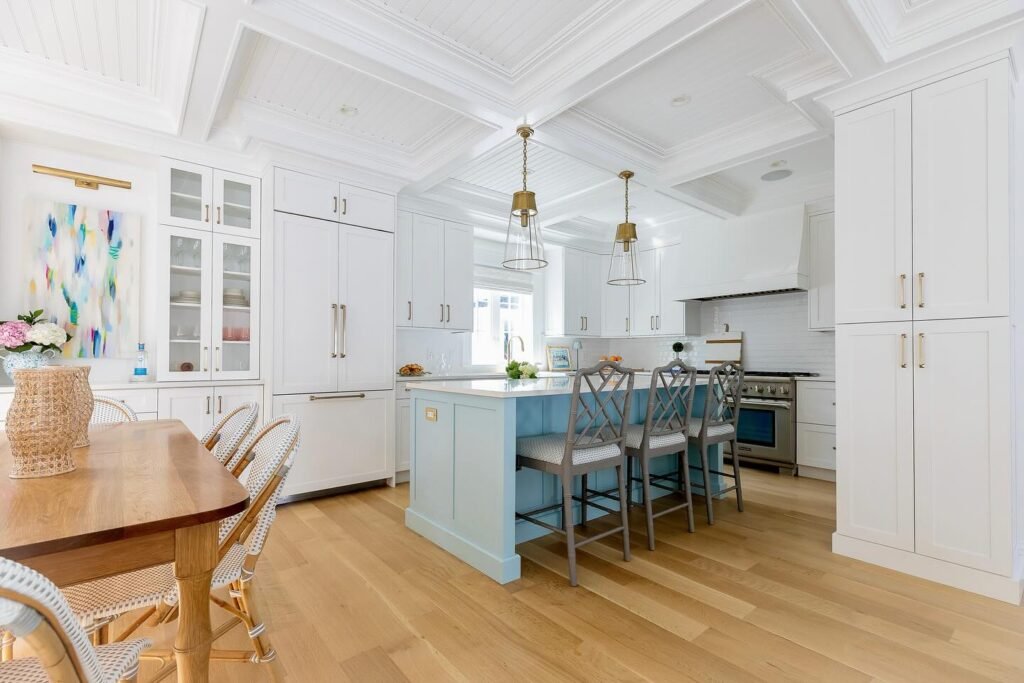 Light Blue Dining Connection