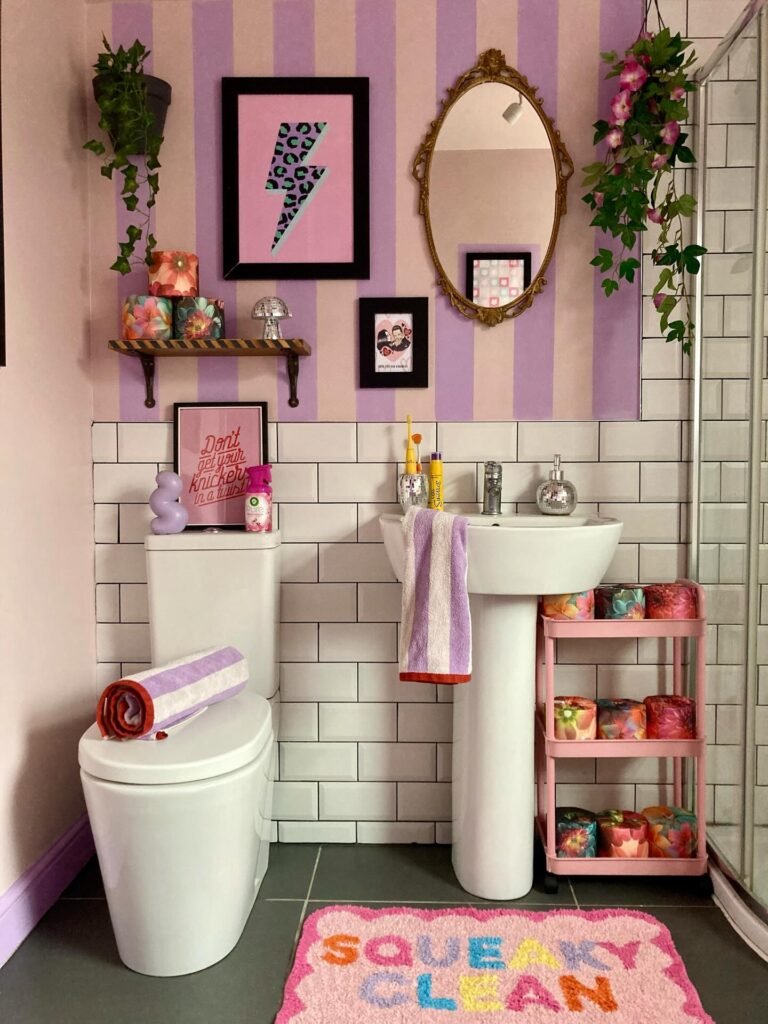 Lilac Stripe Personality