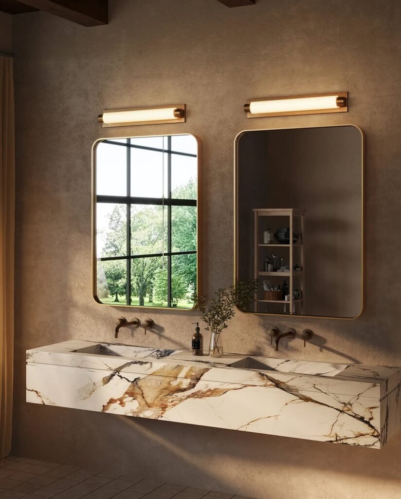 Linear Vanity Lights