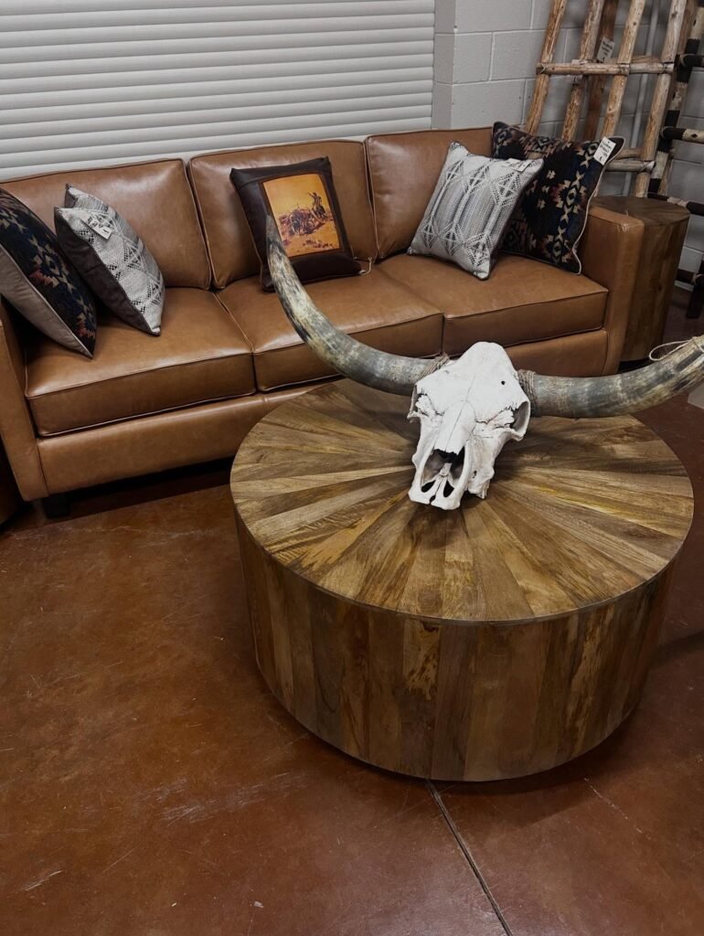 Longhorn Coffee Table