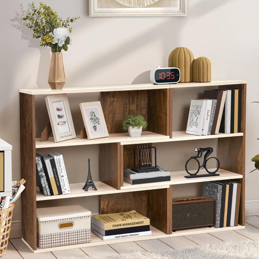 Low Open Display Shelf