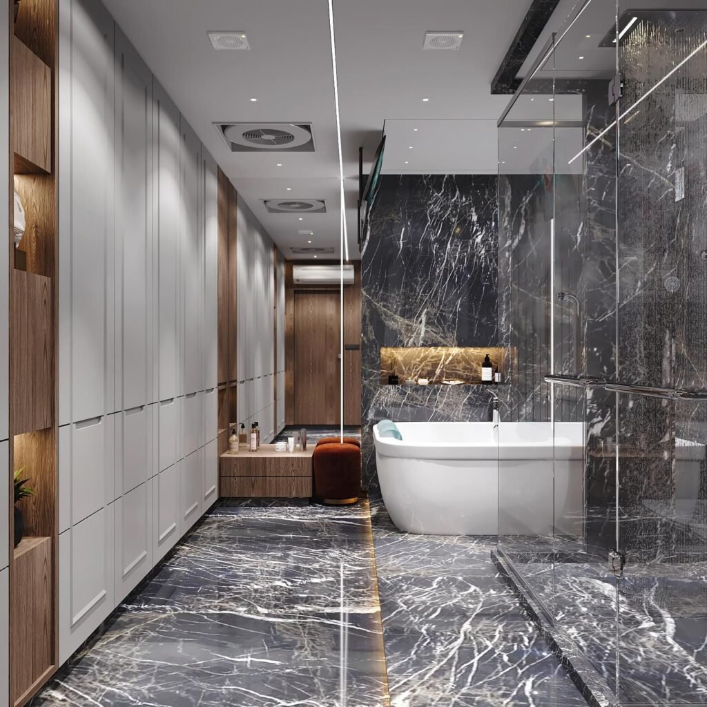 Luxury Marble Suite