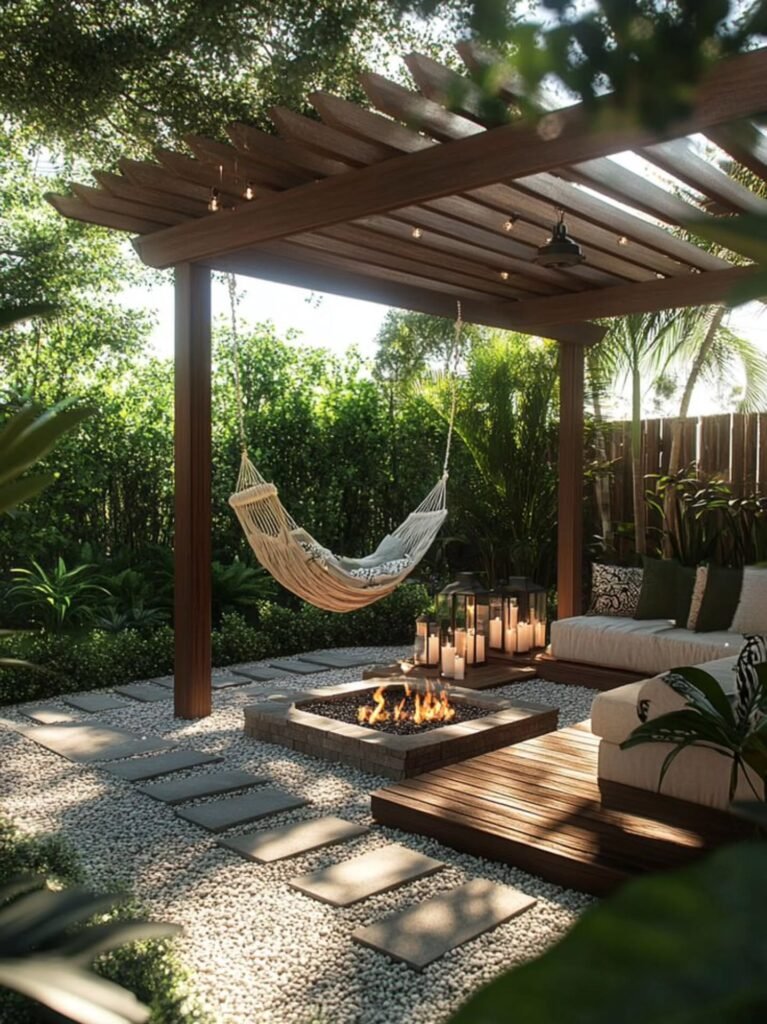 Luxury Pergola Retreat