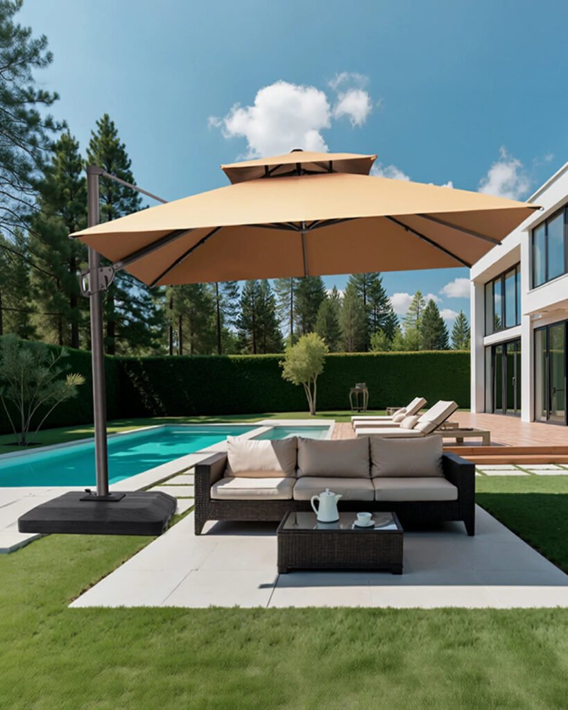 Luxury Pool Lounge