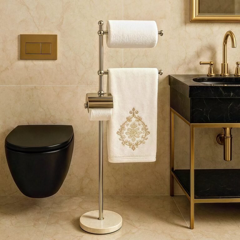 20 Toilet Paper Holder Ideas for Stylish Bathrooms