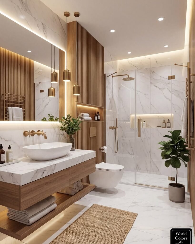 Luxury Wood Marble