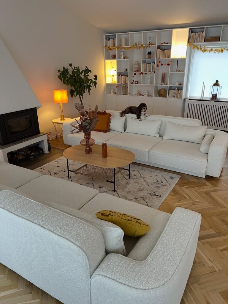 Make It Cozy With Lighting