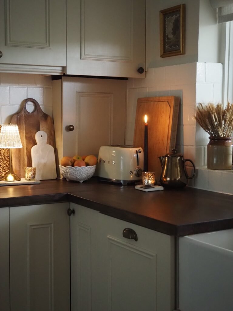 Make a Cozy Counter Nook
